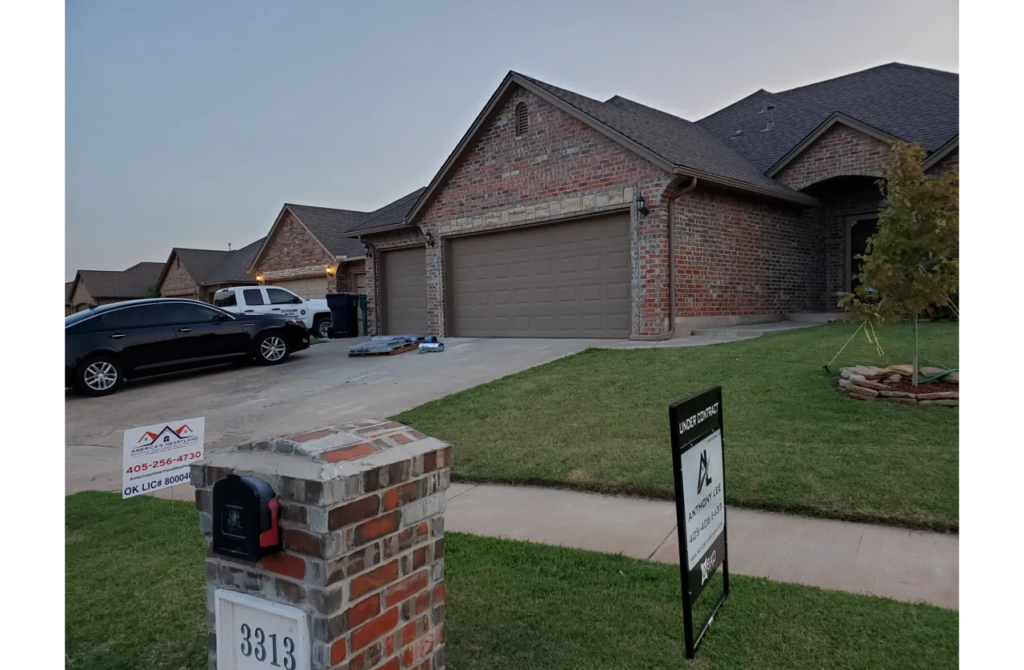 roof repair Midwest City